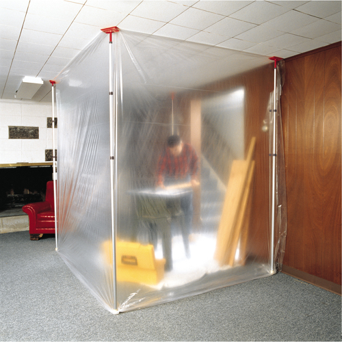 SYST&egrave;ME DE PROTECTION ZIPWALL Groupe Belzile Dickner