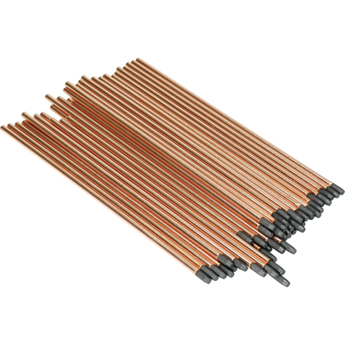 Air Carbon Gouging Electrodes, 5/32" Dia. Groupe Belzile Dickner