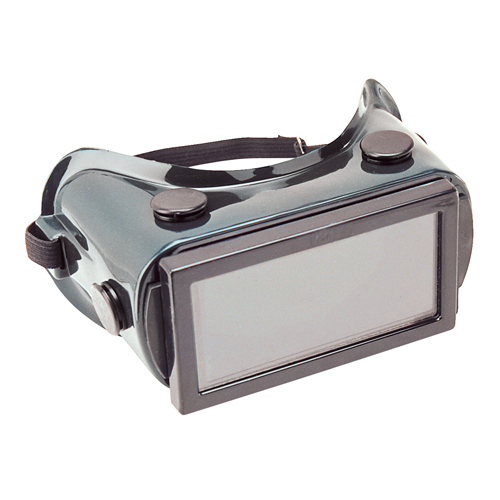 Lunettes de soudeur &agrave; monture flexible, Lentille 5,0, Anti-&eacute;gratignures, Ventilation Ferm&eacute; Groupe Belzile Dickner