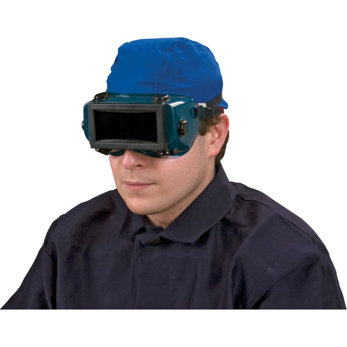 Lunettes de soudeur &agrave; monture flexible, Lentille 5,0, Anti-&eacute;gratignures, Ventilation Ferm&eacute; Groupe Belzile Dickner