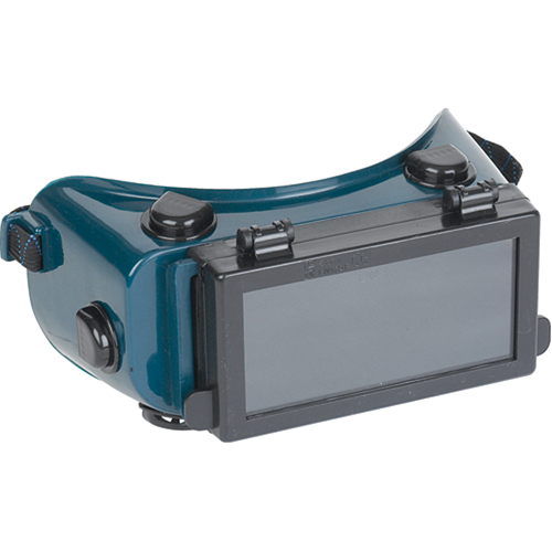 Welder's Flexible Frame Safety Goggles, 5.0 Lens, Anti-Scratch, Closed Vent Groupe Belzile Dickner