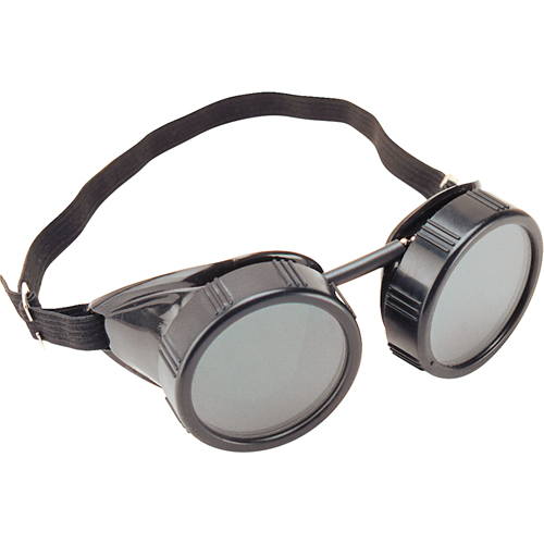 Cup Goggles, 5.0 Lens, Anti-Scratch, Closed Vent Groupe Belzile Dickner