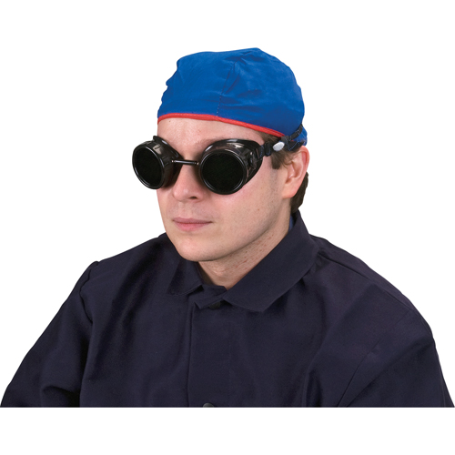 Cup Goggles, 5.0 Lens, Anti-Scratch, Closed Vent Groupe Belzile Dickner