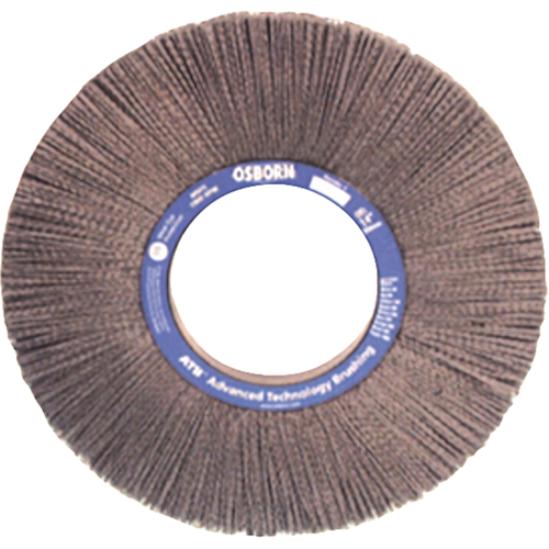 Brosses rotatives mixtes flexibles ATB, abrasif nylon Groupe Belzile Dickner