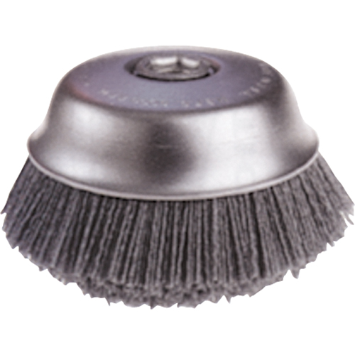Brosses-boisseau ATB &agrave; coupe arrondie, abrasif nylon Groupe Belzile Dickner