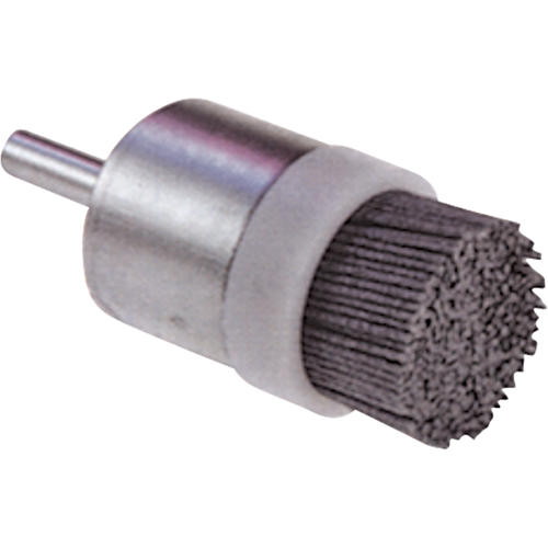 Brosses mont&eacute;es ATB a/bride, abrasif nylon Groupe Belzile Dickner