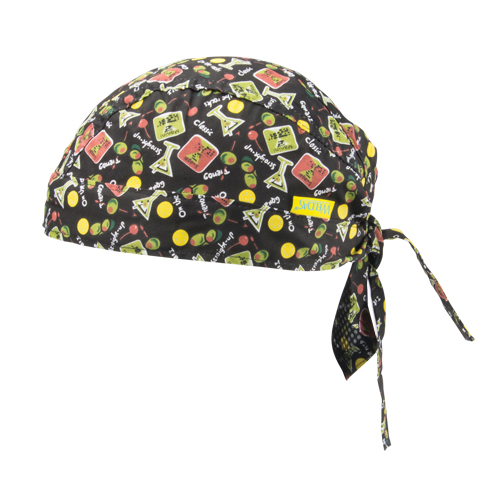 Coiffe de soudeur, Motif Groupe Belzile Dickner