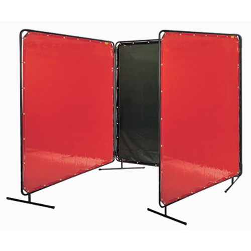 &eacute;cran et cadre pour soudage, Vert, 6' x 6' Groupe Belzile Dickner