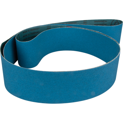 Courroie abrasive bleu Groupe Belzile Dickner