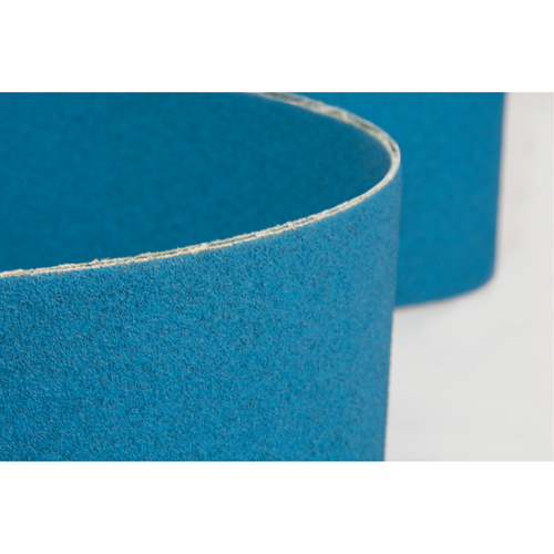 Courroie abrasive bleu Groupe Belzile Dickner