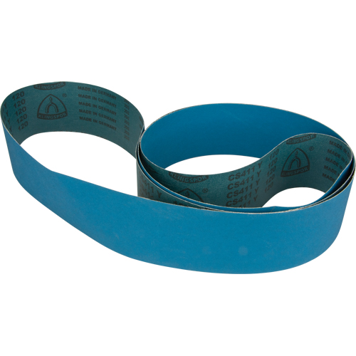 Blue Abrasive Belt Groupe Belzile Dickner