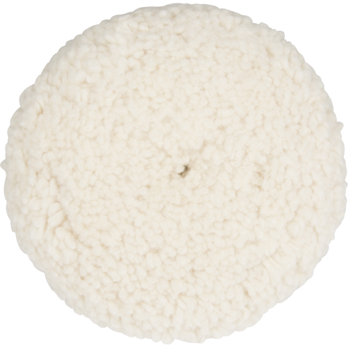 Compounding Pad, 9" Dia., Wool Groupe Belzile Dickner