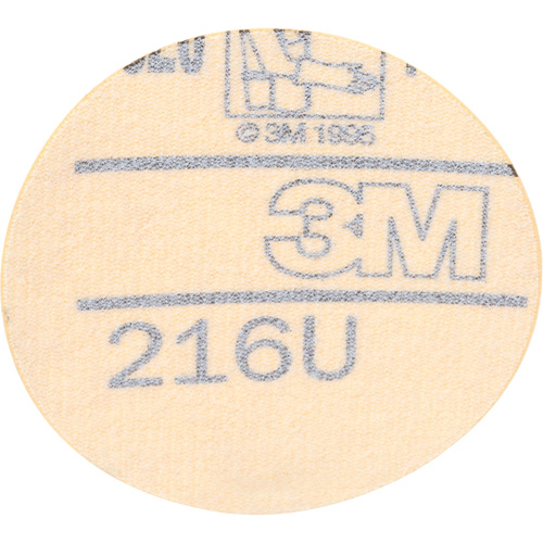 Gold Hookit Disc, 3" Dia., P320 Grit, Aluminum Oxide, C-Weight Groupe Belzile Dickner