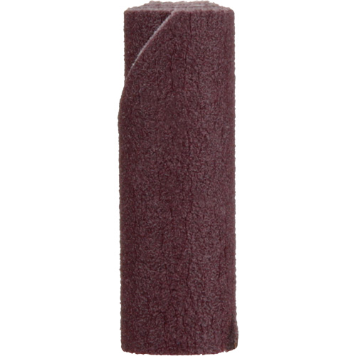 Cartouche de ruban abrasif en rouleau Standard Abrasives, 80 Grain, 1/2" dia., Oxyde d'aluminium, 1-1/2" lo, 1/8" Dimension de l'arbre Groupe Belzile Dickner