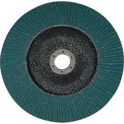 Disques &agrave; lamelles 577F, 4-1/2" x 7/8", Type 29, Grain 36, Zirconium Groupe Belzile Dickner