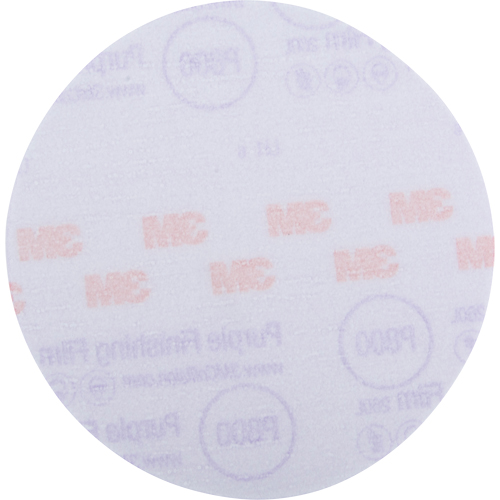 DISQUE FINITION MAUVE 6" HOOKIT GRN P800 50/BTE>, dia 6", Grain P800 Groupe Belzile Dickner