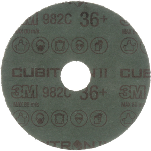 Disque en toile Cubitron II, C&eacute;ramique, 36+, 6" Dia x 7/8" Arbre Groupe Belzile Dickner