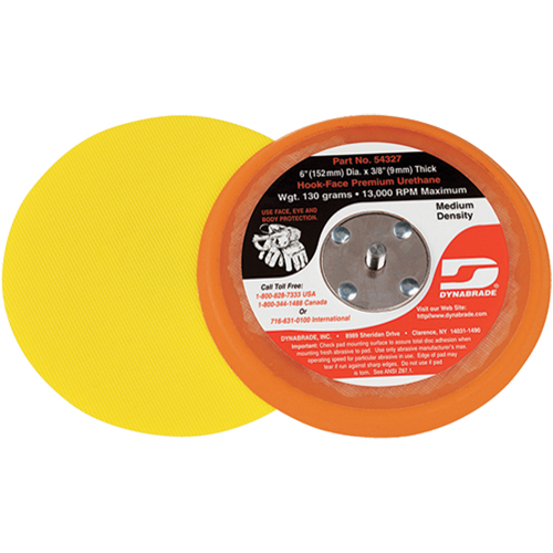 Non-Vacuum Disc Pad Groupe Belzile Dickner