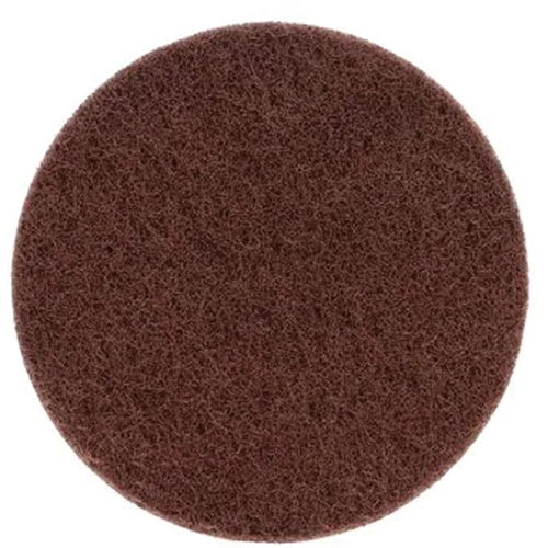Disque de polissage &agrave; fixation autoagrippante Buff & Blend Standard Abrasives, 6" dia., Grain Tr&egrave;s fin, Oxyde d'aluminium Groupe Belzile Dickner