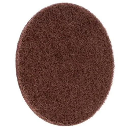 Disque de polissage &agrave; fixation autoagrippante Buff & Blend Standard Abrasives, 6" dia., Grain Tr&egrave;s fin, Oxyde d'aluminium Groupe Belzile Dickner