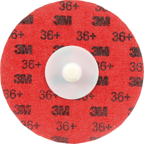 Disque &agrave; d&eacute;ligner durable II Roloc Cubitron, 3" dia., Grain 36+, C&eacute;ramique Groupe Belzile Dickner