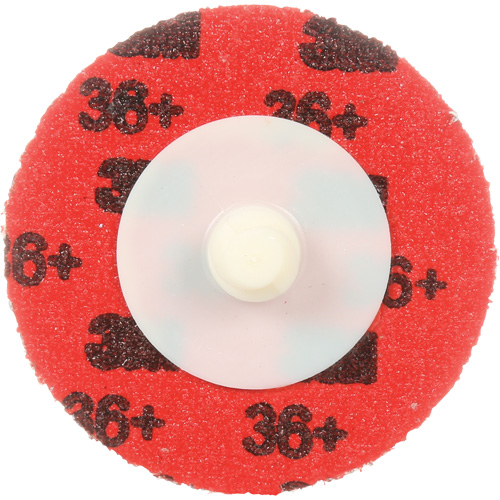 Disque &agrave; d&eacute;ligner durable II Roloc Cubitron, 3" dia., Grain 36+, C&eacute;ramique Groupe Belzile Dickner
