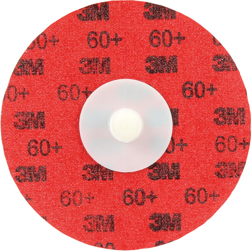 Disque &agrave; d&eacute;ligner durable II Roloc Cubitron, 3" dia., Grain 80+, C&eacute;ramique Groupe Belzile Dickner