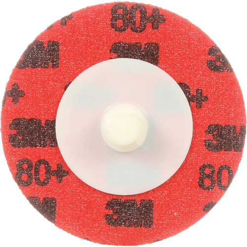 Disque &agrave; d&eacute;ligner durable II Roloc Cubitron, 3" dia., Grain 80+, C&eacute;ramique Groupe Belzile Dickner