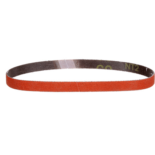 Cloth Belt, 1/2" W x 18" L, Ceramic, 60 Grit Groupe Belzile Dickner