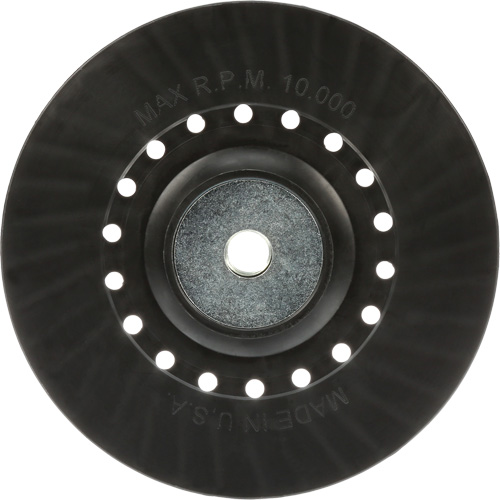 Fibre Disc Backup Pad Groupe Belzile Dickner
