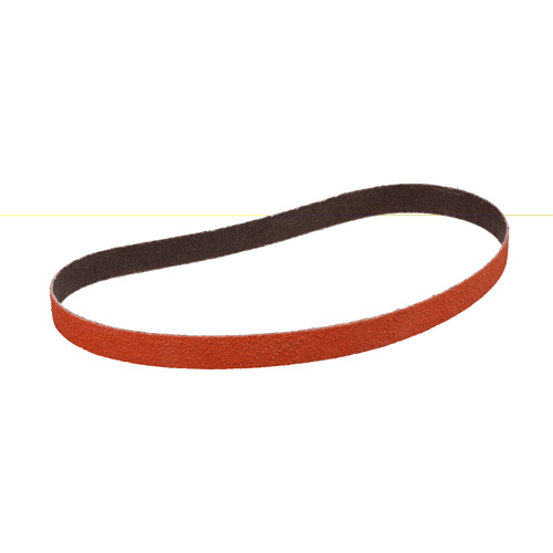 Courroie en toile 777F, 1/2" la x 18" lo, Oxyde d'aluminium/C&eacute;ramique, Grain P180 Groupe Belzile Dickner