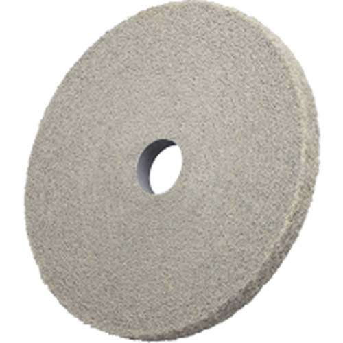 Scotch-Brite EXL Deburring Wheel, 6" Dia. x 1" W, 1" Arbor, Aluminum Oxide Groupe Belzile Dickner