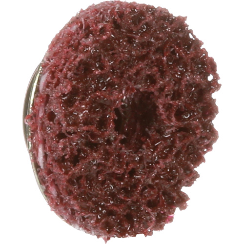 Disque TS &agrave; changement rapide 800069 P.A.R.T. # 21 Standard Abrasives, 5/8" dia., Grain Moyen, Oxyde d'aluminium Groupe Belzile Dickner