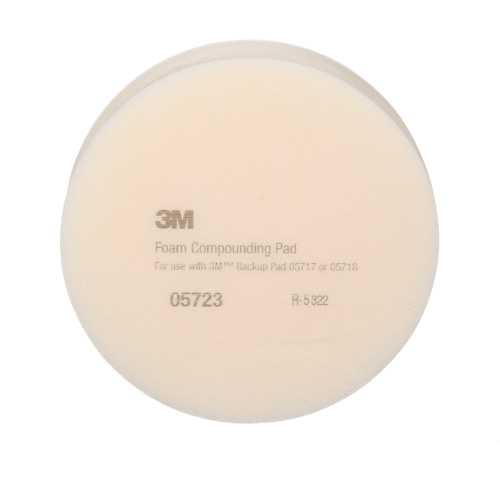 Tampon en mousse pour produits de polissage, 8" dia. Groupe Belzile Dickner
