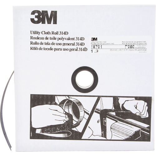 3M 314D Utility Cloth Roll Groupe Belzile Dickner