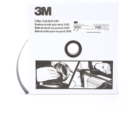 3M 314D Utility Cloth Roll Groupe Belzile Dickner