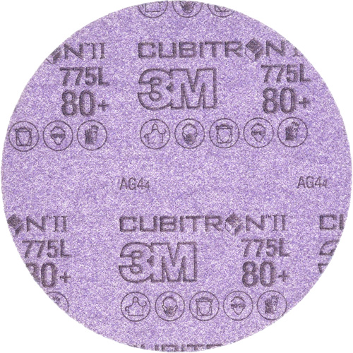 6" Cubitron II 775L Disc - 80 Grit, 6" Dia., 80+ Grit Groupe Belzile Dickner