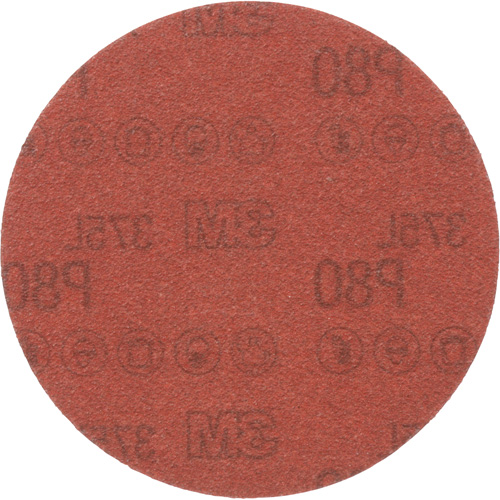 Disque de ponçage 375L 5" de 3M, dia 5", Grain P80, Oxyde d'aluminium Groupe Belzile Dickner