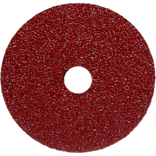 Disque en fibre 782C, Grain de c&eacute;ramique, 36+, 5" Dia x 7/8" Arbre Groupe Belzile Dickner