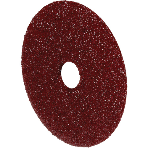 Disque en fibre 782C, Grain de c&eacute;ramique, 36+, 5" Dia x 7/8" Arbre Groupe Belzile Dickner