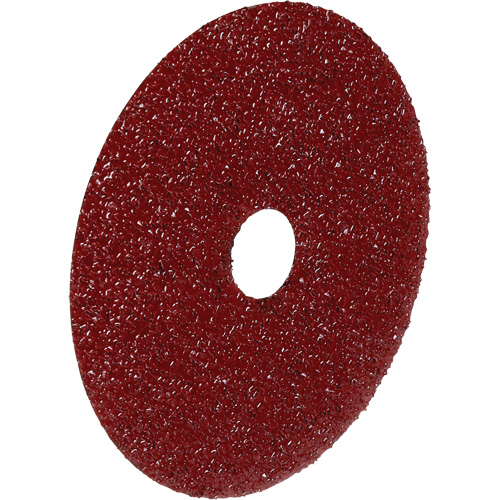 Disque en fibre 782C, Grain de c&eacute;ramique, 36+, 5" Dia x 7/8" Arbre Groupe Belzile Dickner