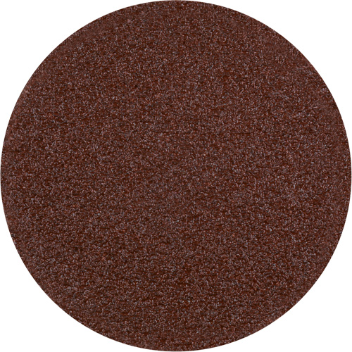 Lock Back Sanding Disc - 3", 3" Dia., 36 Grit, Aluminum Oxide Groupe Belzile Dickner