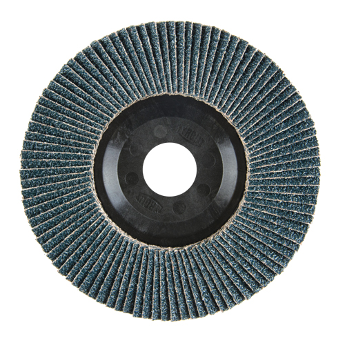 Disque &agrave; lamelles, 4-1/2" x 7/8", Type 27, Grain 40, Zirconium Groupe Belzile Dickner
