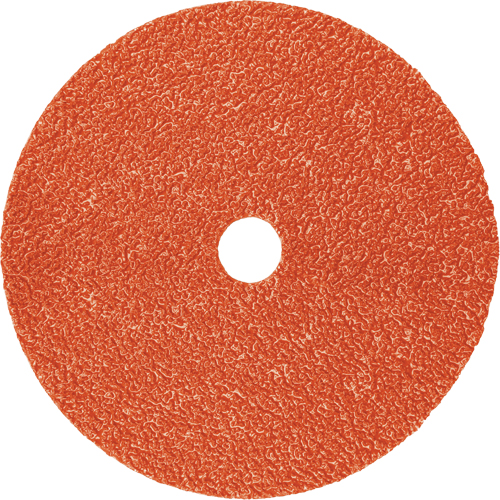 Disque en fibre 787C, C&eacute;ramique, 80+, 4-1/2" Dia x 7/8" Arbre Groupe Belzile Dickner