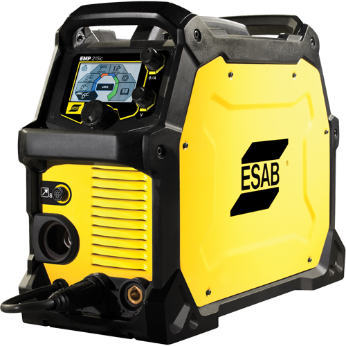 Soudeuse portable Rebel EMP 215ic, 230 V/120 V, 1 Ph, 50/60 Hz Groupe Belzile Dickner