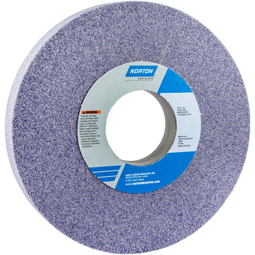 32A Cylindrical Wheel, 10" x 1", 3" Arbor, 1, Aluminum Oxide Groupe Belzile Dickner