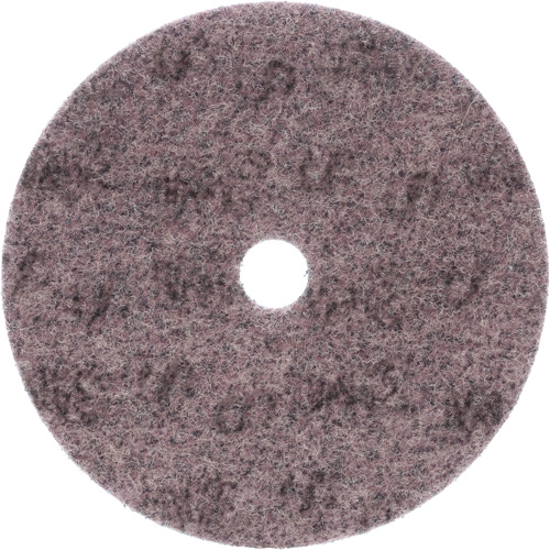 Disques de conditionnement de surface &agrave; boucles et crochets Scotch-Brite, 7" dia., Grain Cors&eacute;, C&eacute;ramique Groupe Belzile Dickner