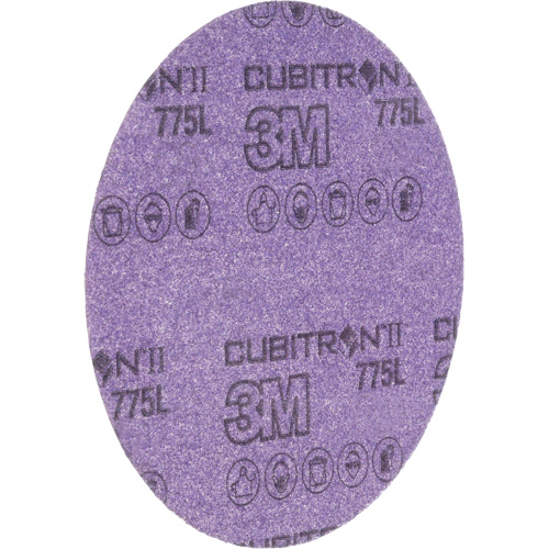 Film pour disque Hookit de 3M, dia 6", Grain 320+, C&eacute;ramique, Poids C Groupe Belzile Dickner