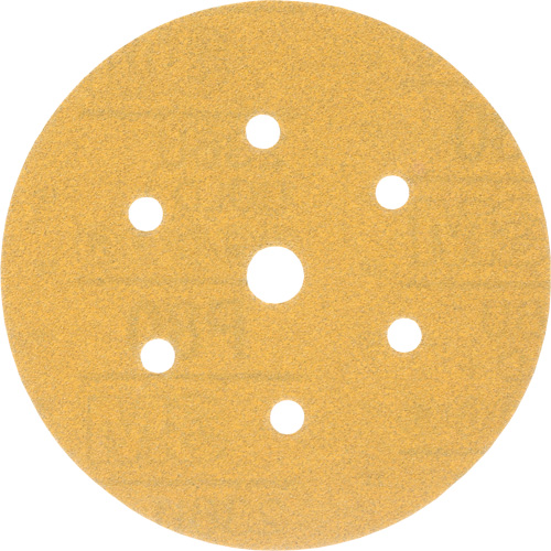 3M Hookit Film Disc, 6" Dia., P80 Grit, Aluminum Oxide, C-Weight Groupe Belzile Dickner
