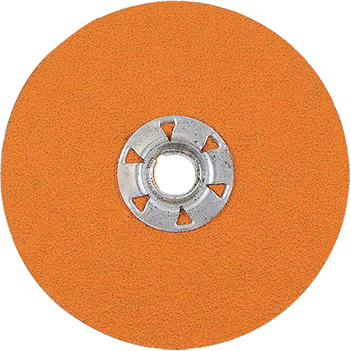 Coolcut XX Sanding Disc, 4-1/2" Dia., 50 Grit, Ceramic Groupe Belzile Dickner